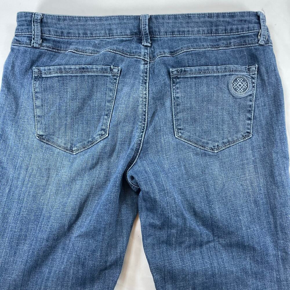 Laurie Felt Classic Boyfriend Jeans Vital Stretch Blue Size 14 Women's Denim - Picture 3 of 7